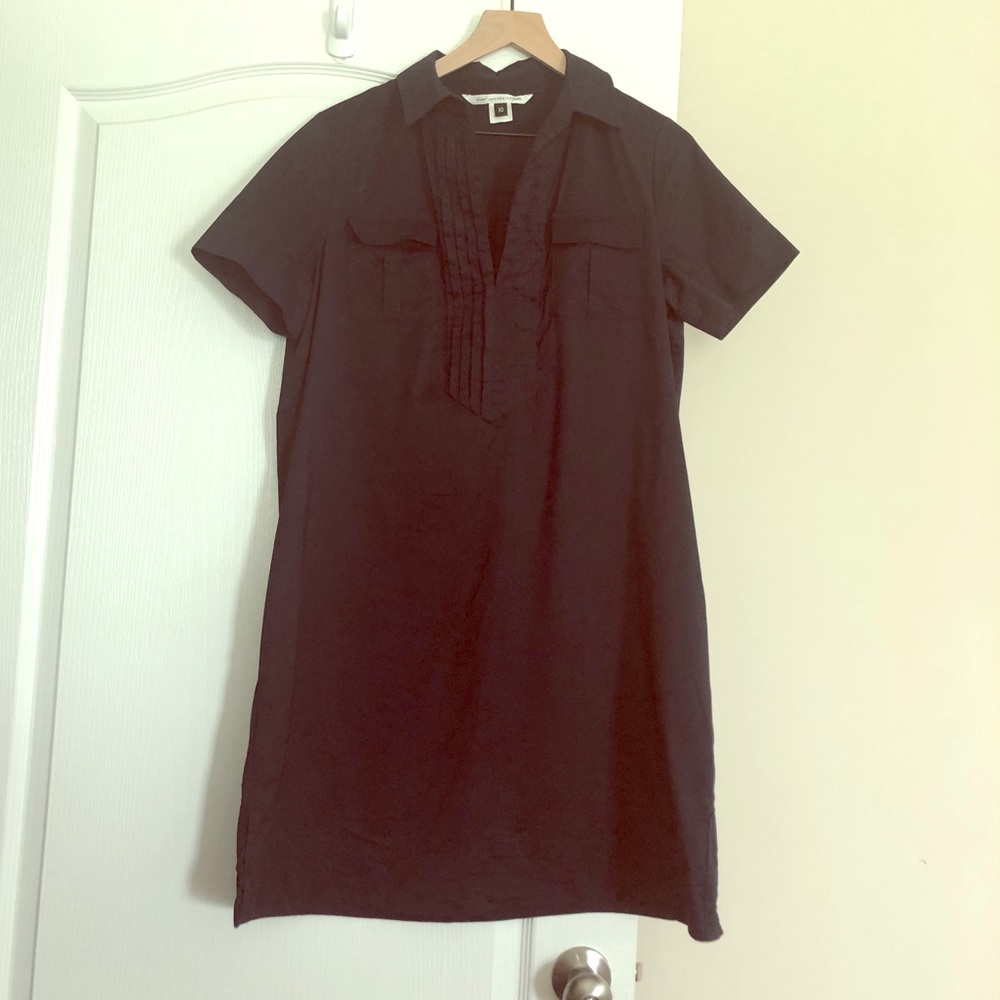 Diane VonFurstenburg  a-line poplin shirt dress